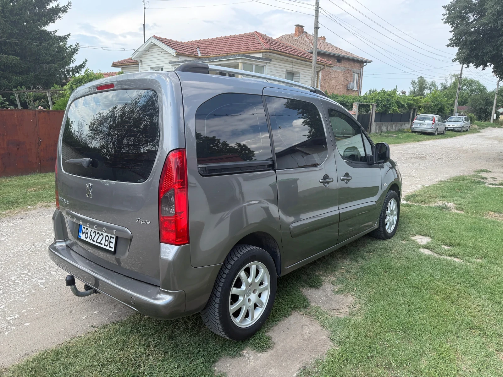 Peugeot Partner Tepe, снимка 4 - Автомобили и джипове - 54952297
