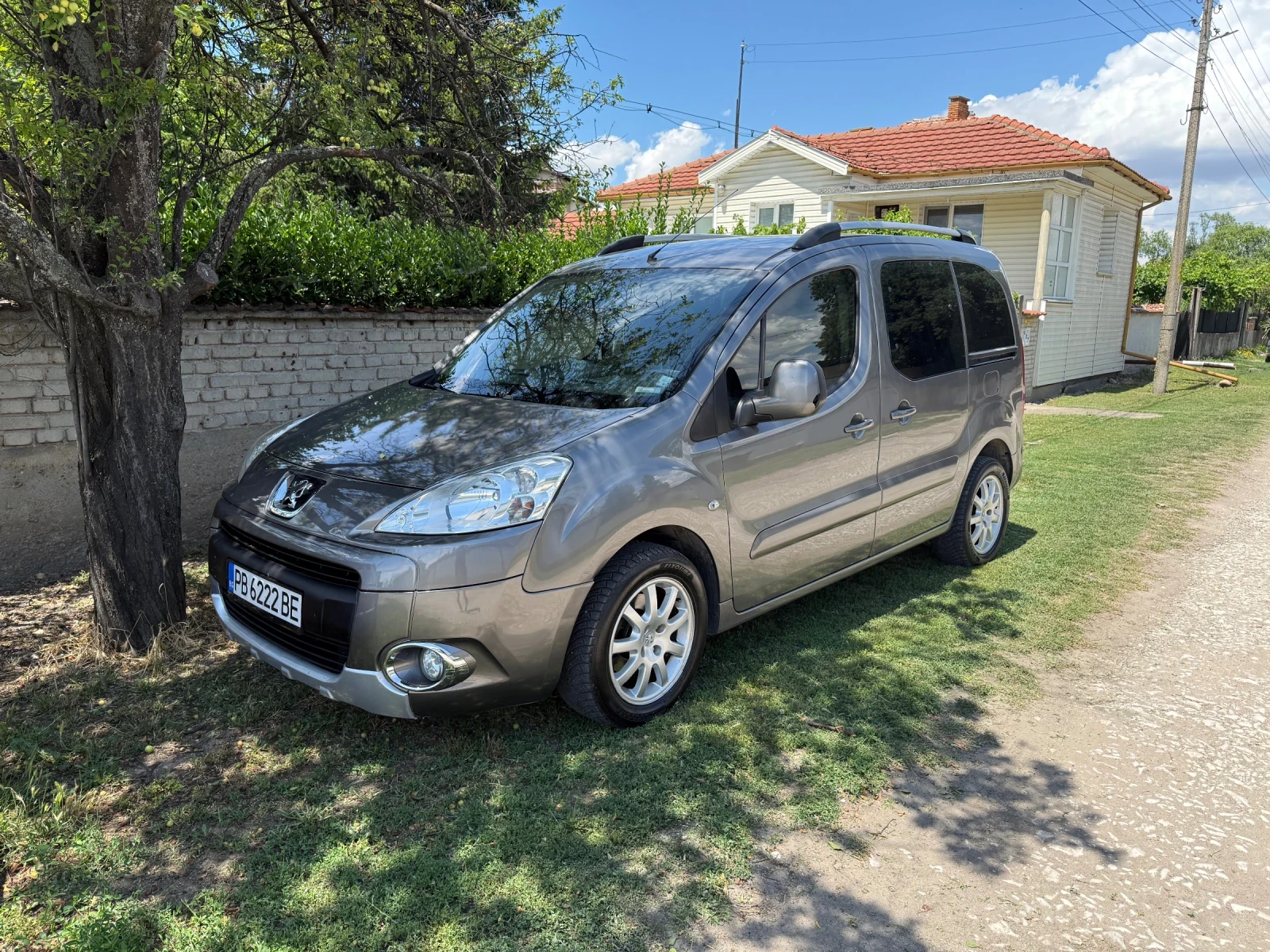 Peugeot Partner Tepe