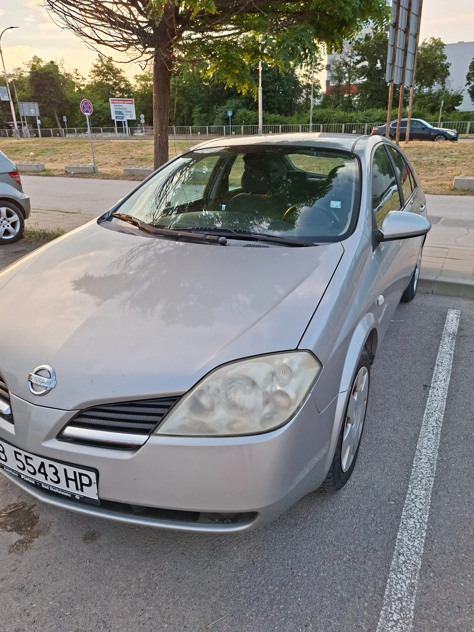 Nissan Primera 1.8, снимка 5 - Автомобили и джипове - 55149415