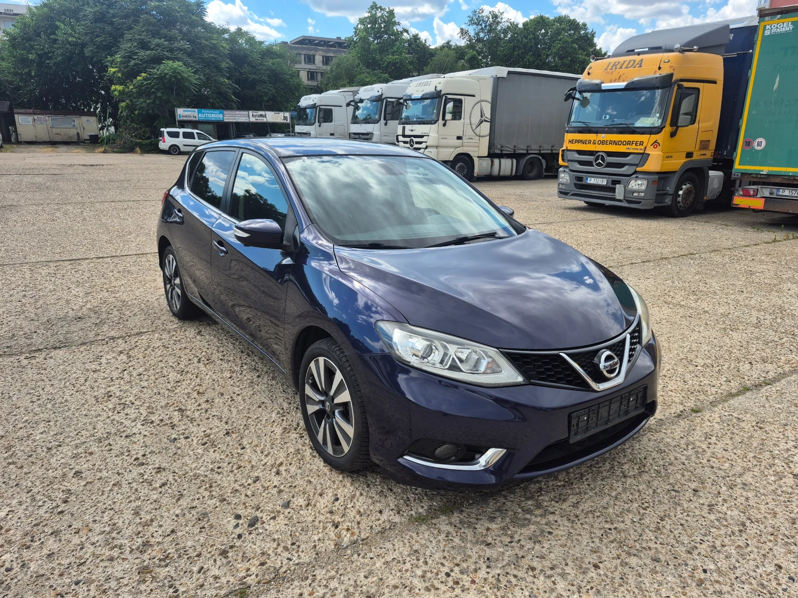 Nissan Pulsar Навигация  Бензин, снимка 2 - Автомобили и джипове - 55164211
