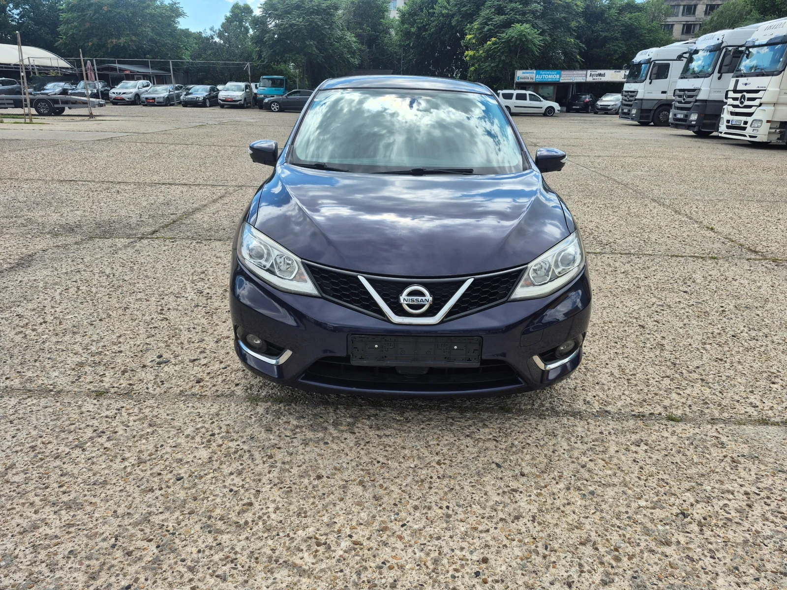 Nissan Pulsar Навигация  Бензин