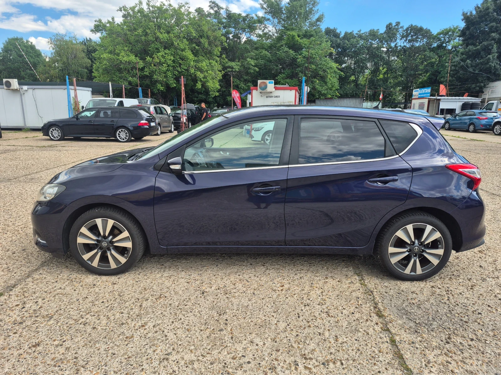 Nissan Pulsar Навигация  Бензин, снимка 3 - Автомобили и джипове - 55164211