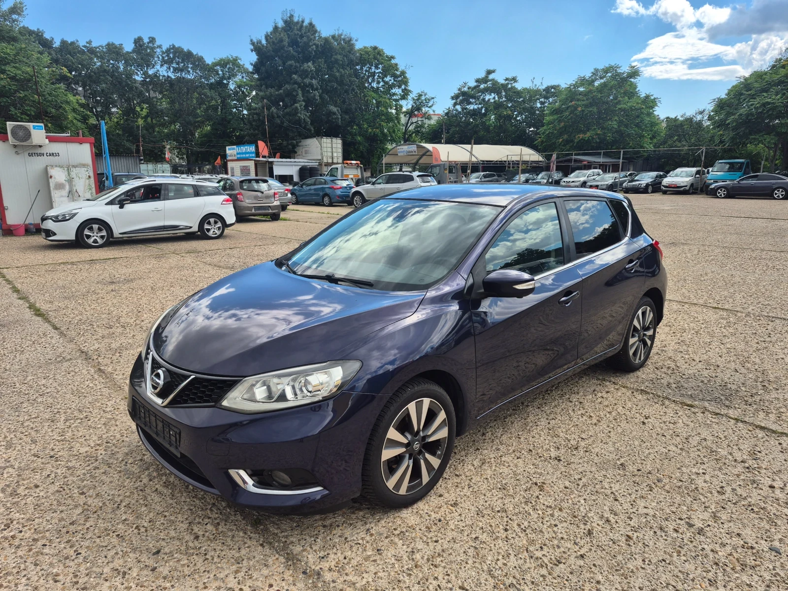 Nissan Pulsar Навигация  Бензин, снимка 4 - Автомобили и джипове - 55164211