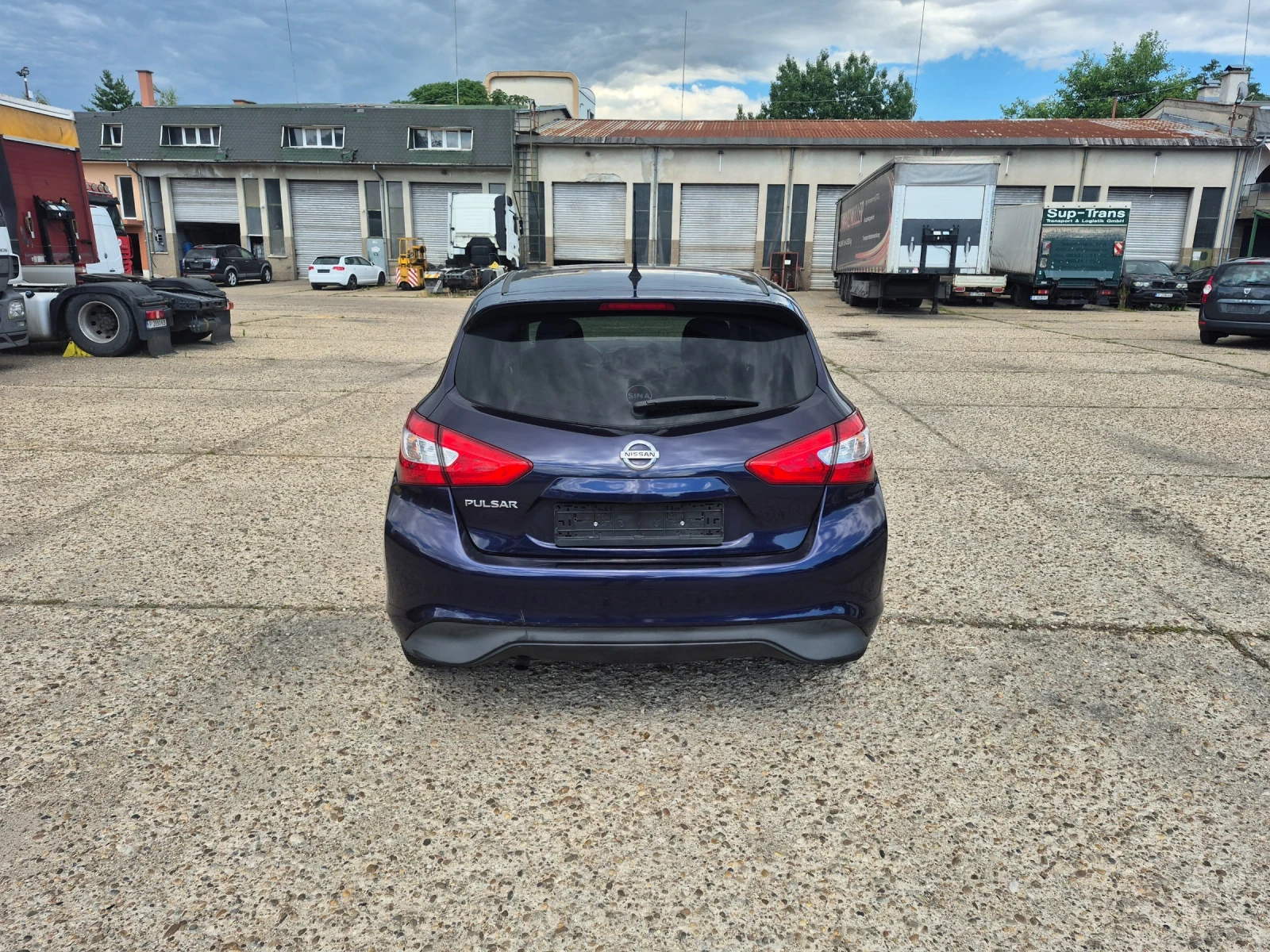 Nissan Pulsar Навигация  Бензин, снимка 8 - Автомобили и джипове - 55164211