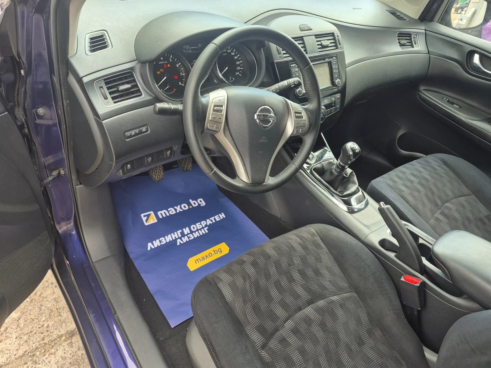 Nissan Pulsar Навигация  Бензин, снимка 13 - Автомобили и джипове - 55164211