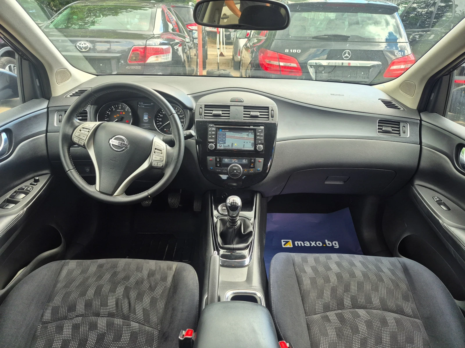 Nissan Pulsar Навигация  Бензин, снимка 10 - Автомобили и джипове - 55164211