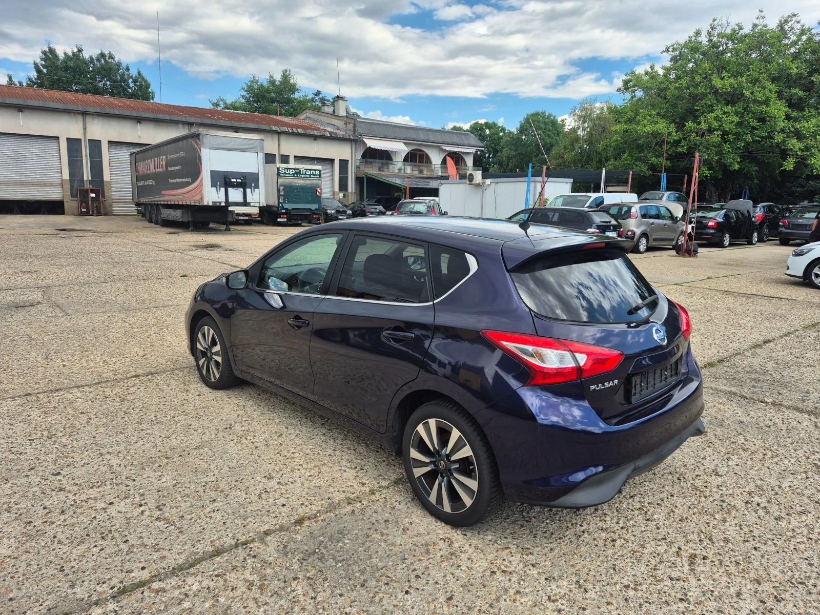 Nissan Pulsar Навигация  Бензин, снимка 7 - Автомобили и джипове - 55164211