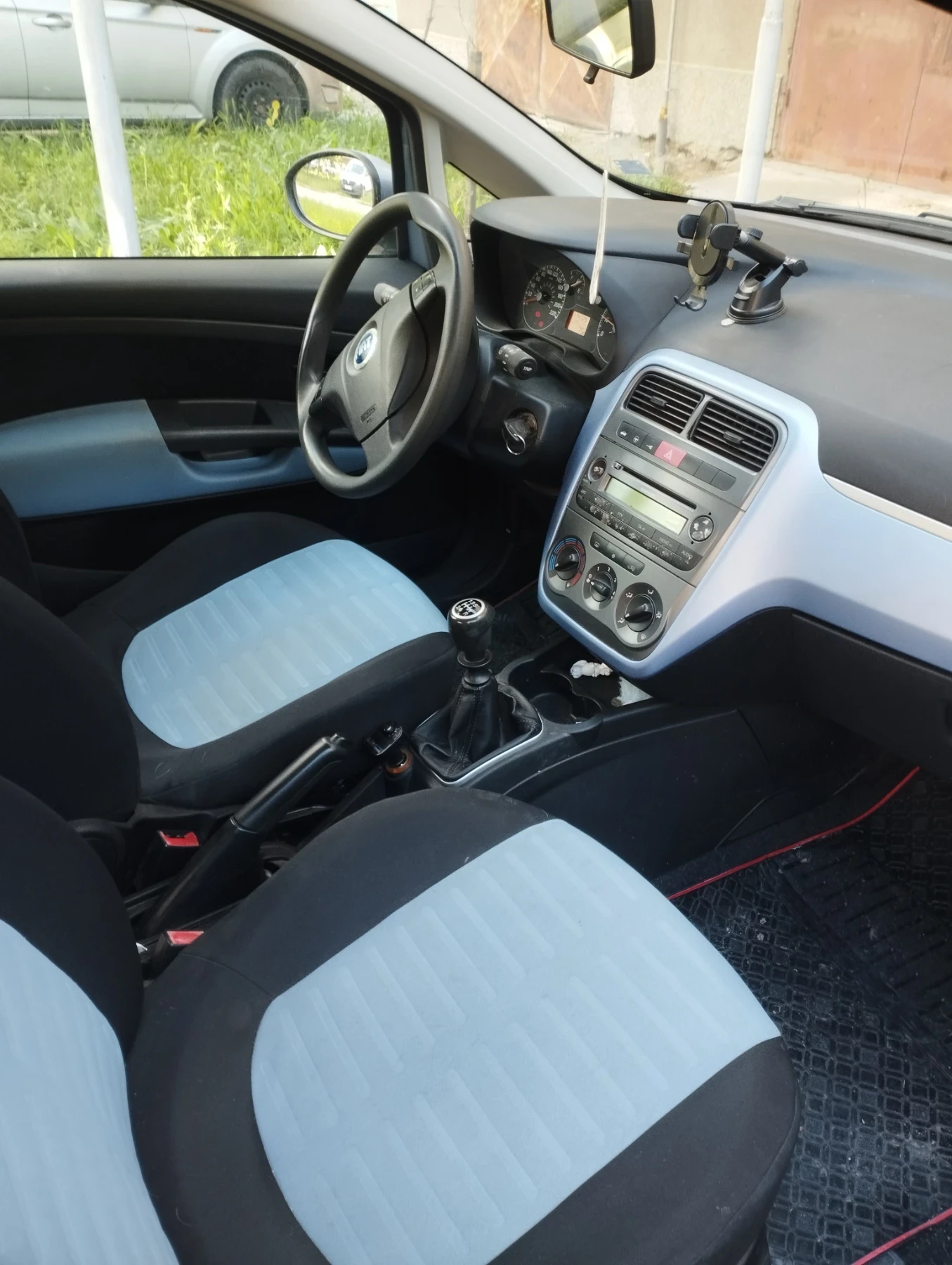 Fiat Punto, снимка 3 - Автомобили и джипове - 55212180