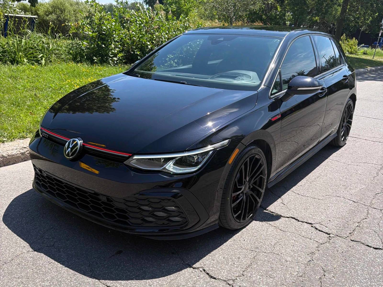 VW Golf GTI PERFORMANCE / KEYLESS / PODGREV/CARFAX