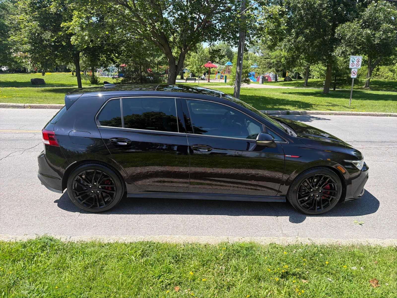 VW Golf GTI PERFORMANCE / KEYLESS / PODGREV/CARFAX, снимка 3 - Автомобили и джипове - 55397819