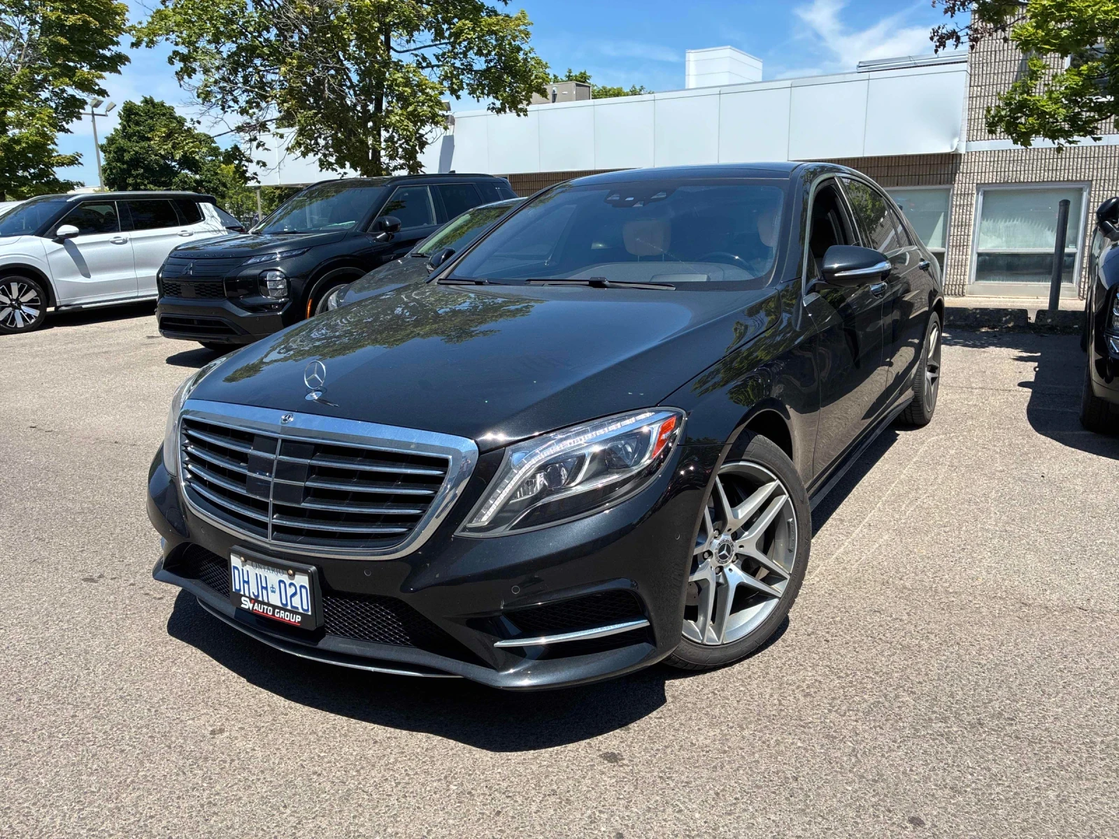 Mercedes-Benz S 550 KEYLESS / PODGREVI / CARFAX