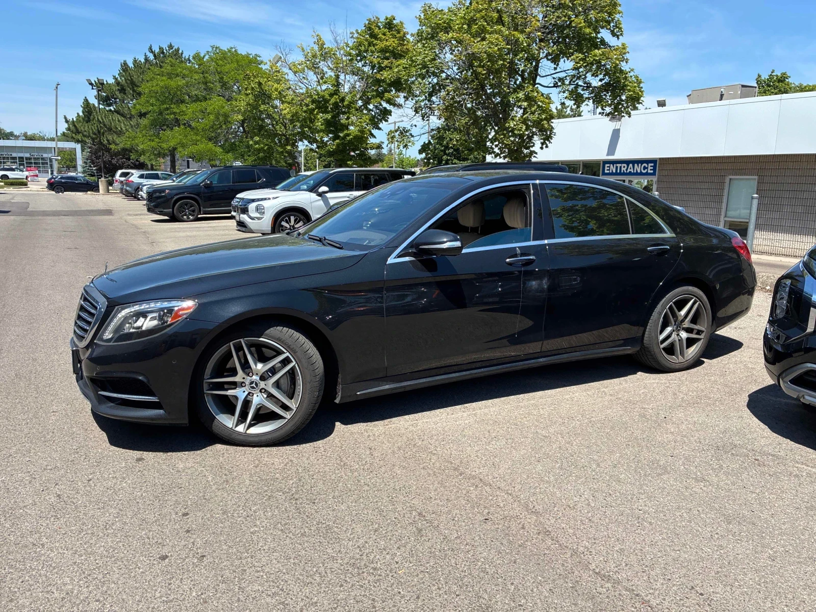 Mercedes-Benz S 550 KEYLESS / PODGREVI / CARFAX, снимка 5 - Автомобили и джипове - 55424203