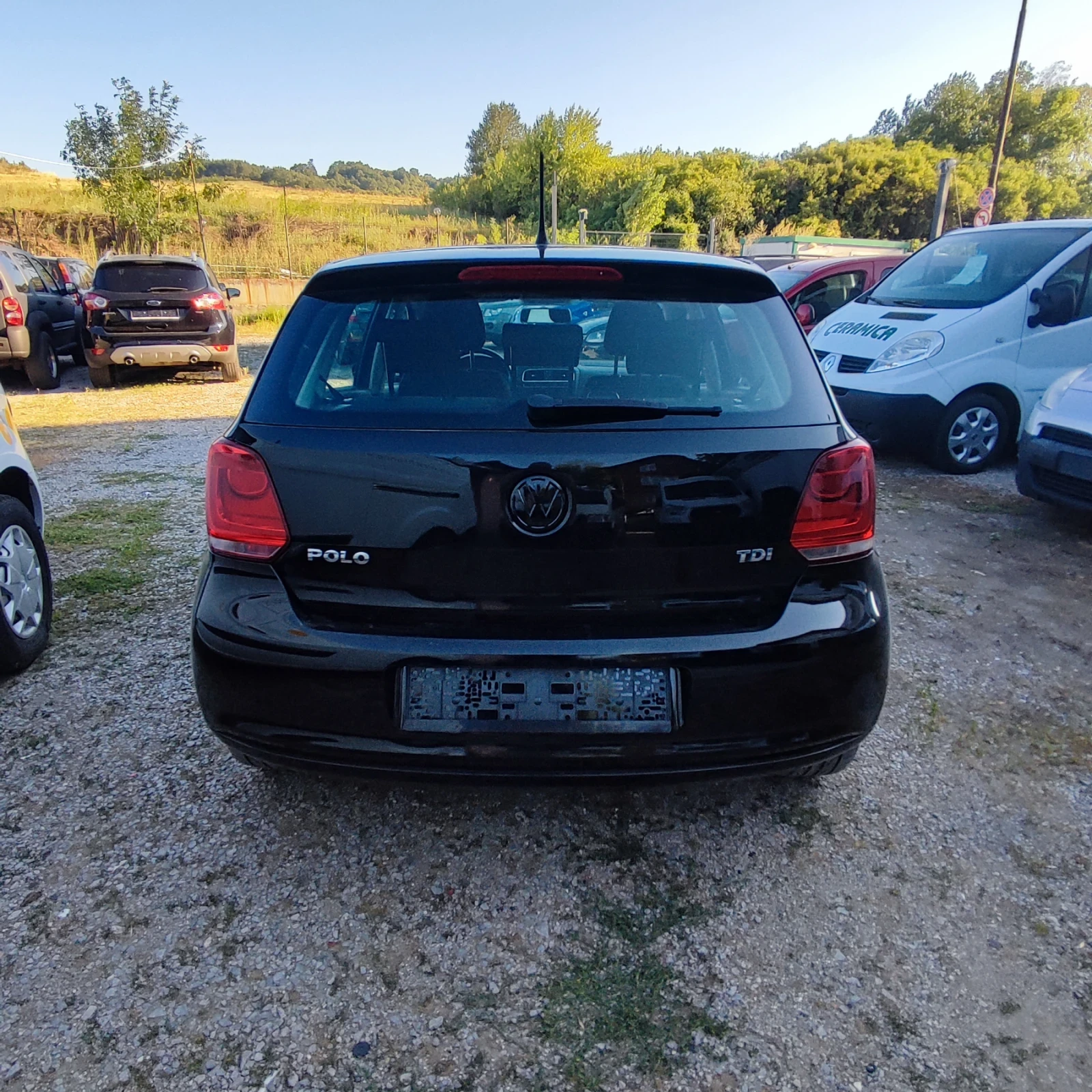 VW Polo 1.2TDI* КЛИМАТИК* 75кс* EURO 5* , снимка 6 - Автомобили и джипове - 55479483