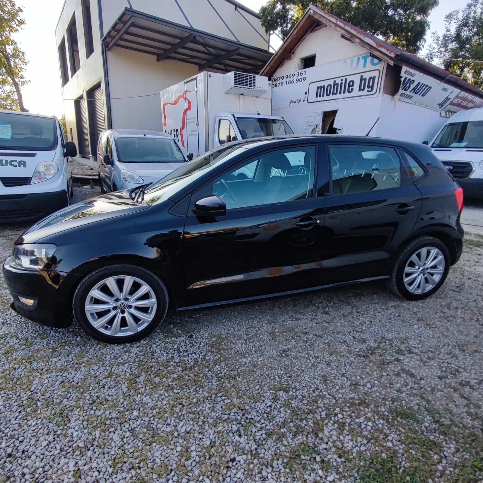VW Polo 1.2TDI* КЛИМАТИК* 75кс* EURO 5* , снимка 8 - Автомобили и джипове - 55479483