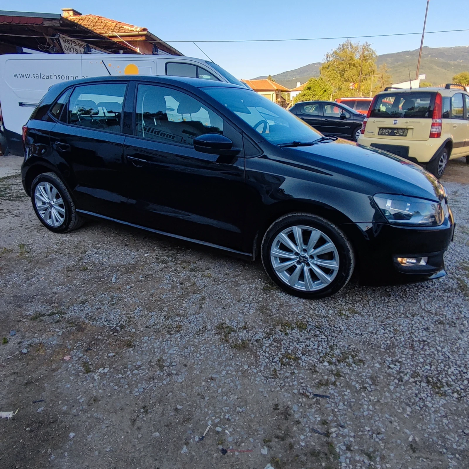 VW Polo 1.2TDI* КЛИМАТИК* 75кс* EURO 5* , снимка 4 - Автомобили и джипове - 55479483