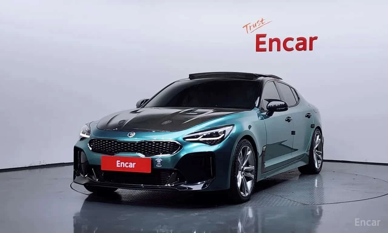 Kia Stinger 3.3 Turbo AWD | АВТОФИНАНСИРАНЕ