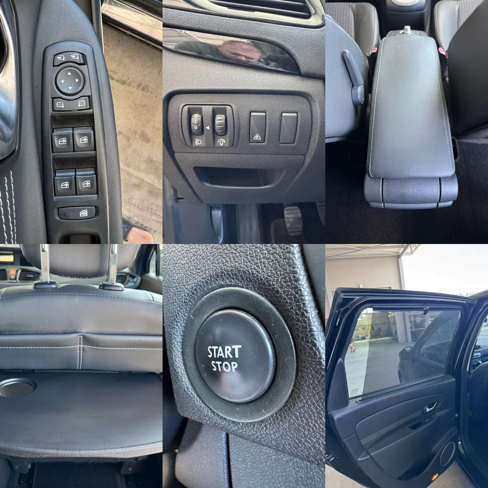 Renault Scenic 1.5dci* 110ps* 6��* ����* ����* ������*  | Mobile.bg � ����������� 15
