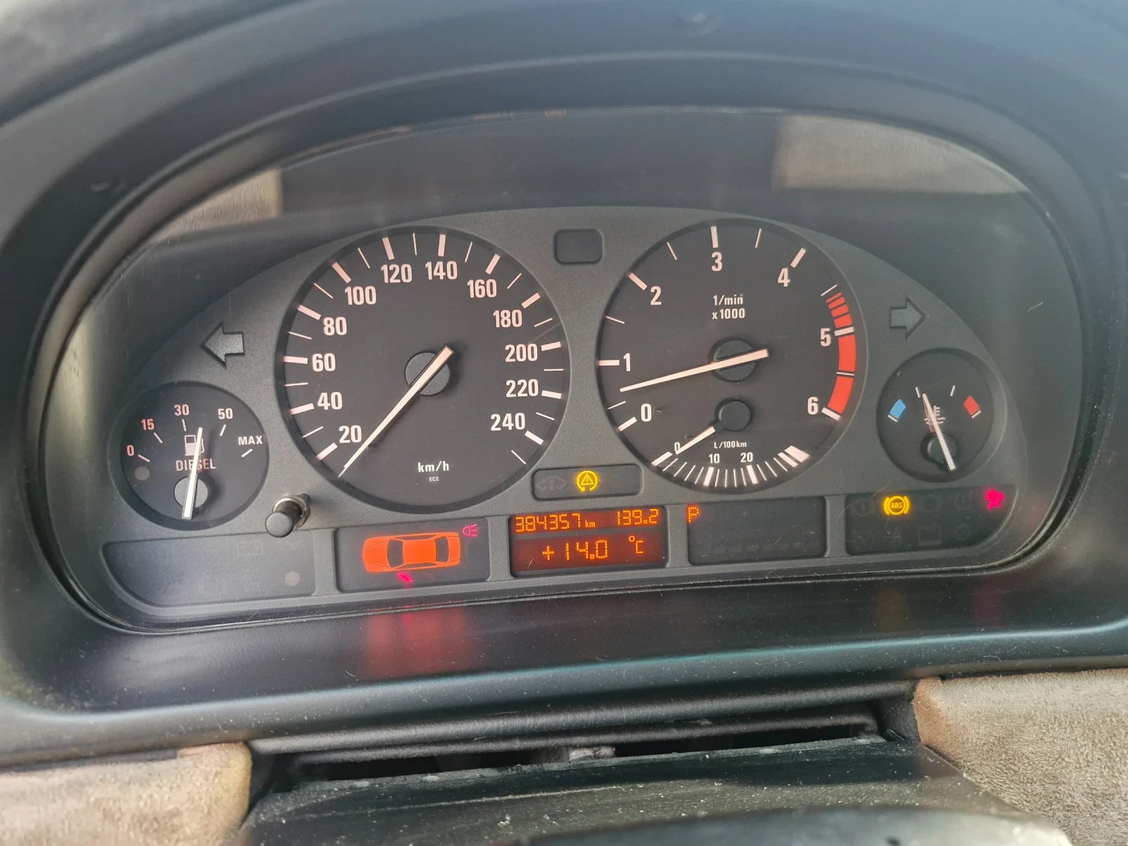 BMW 530 Е39 530d - седан, снимка 15 - Автомобили и джипове - 55871829