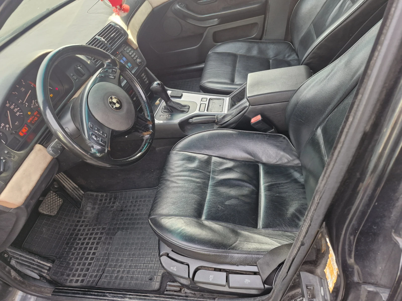 BMW 530 Е39 530d - седан, снимка 12 - Автомобили и джипове - 55871829