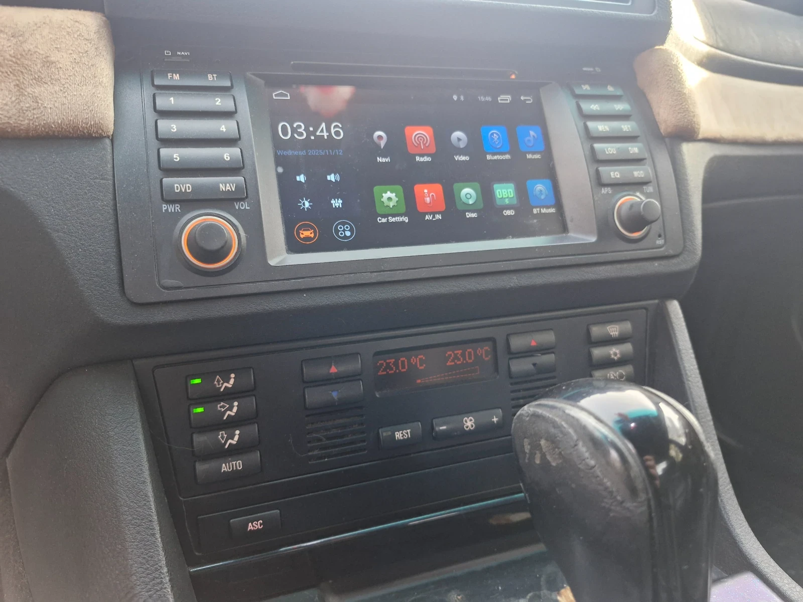 BMW 530 Е39 530d - седан, снимка 16 - Автомобили и джипове - 55871829