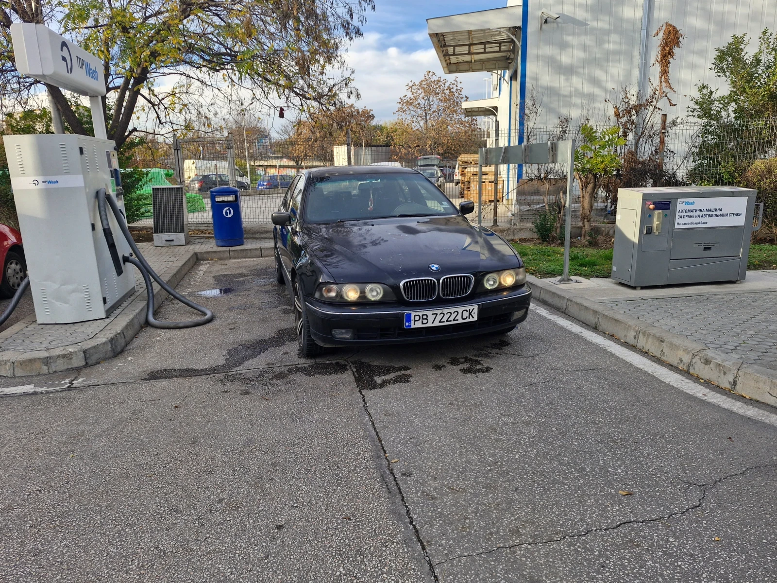BMW 530 Е39 530d - седан, снимка 2 - Автомобили и джипове - 55871829