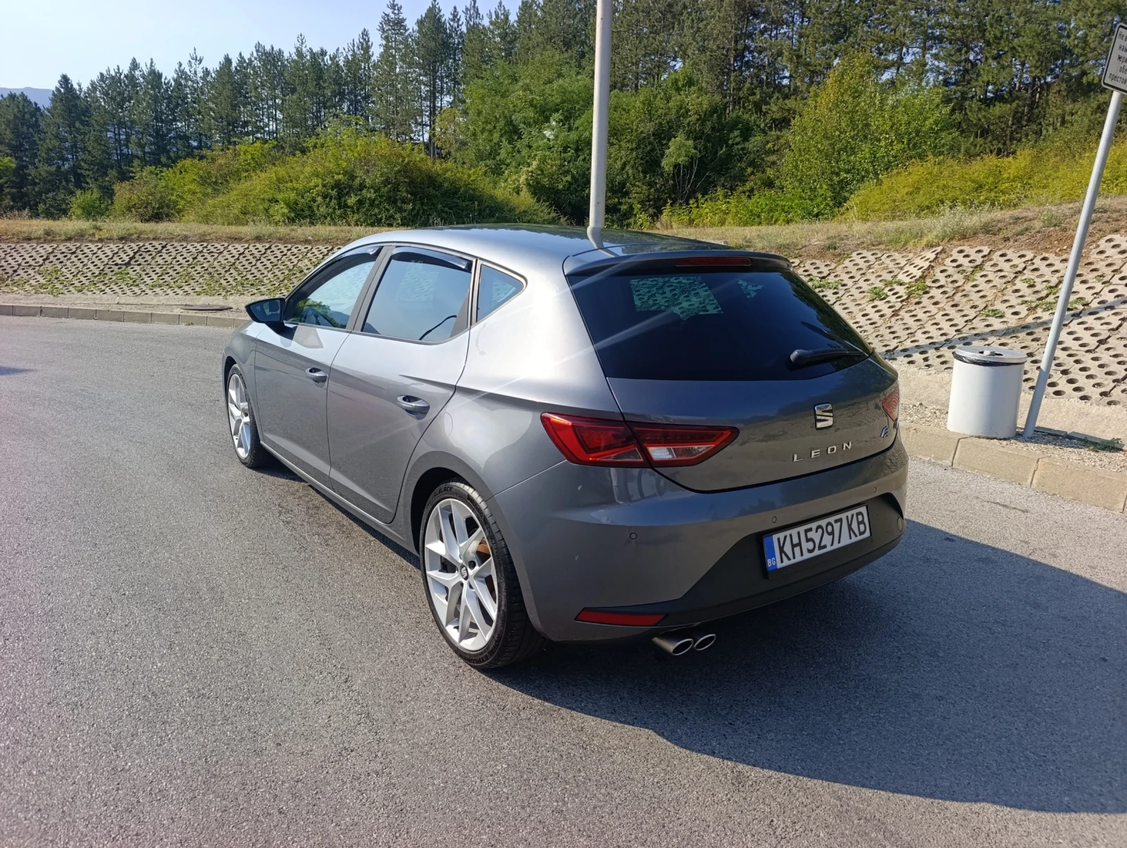 Seat Leon 2.0TDI FR, снимка 6 - Автомобили и джипове - 55966675