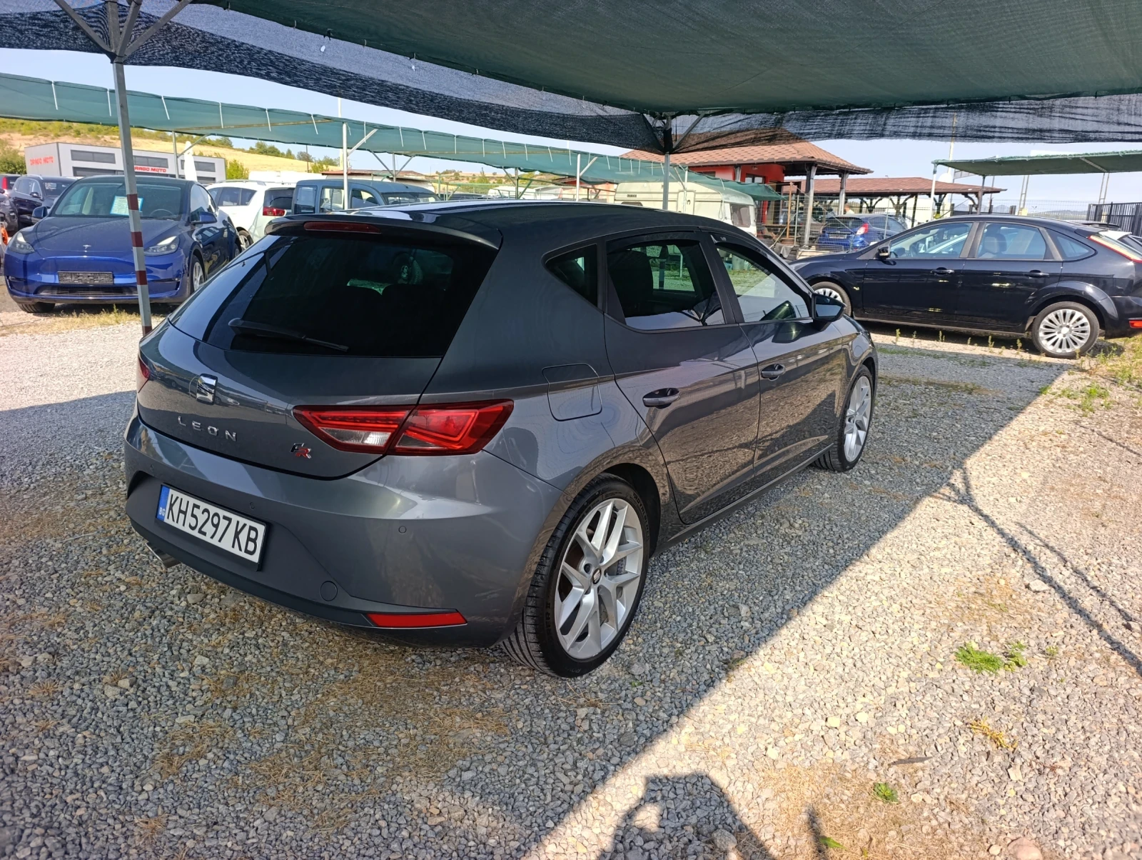Seat Leon 2.0TDI FR, снимка 17 - Автомобили и джипове - 55966675
