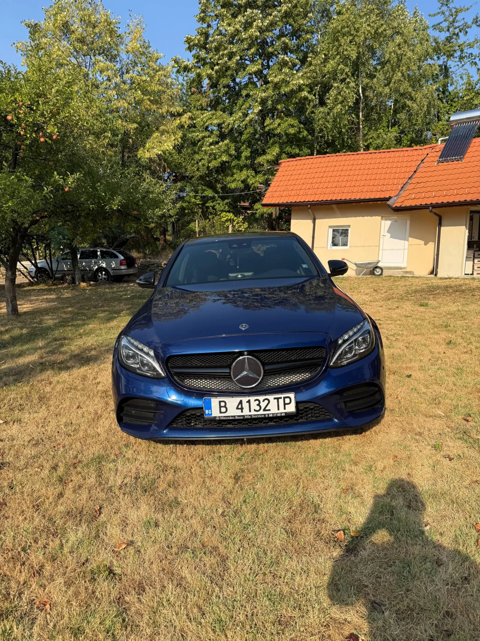Mercedes-Benz C 250 d 4MATIC AMG Line | PANORAMA | 360  | 9G | 159 000, снимка 2 - Автомобили и джипове - 55985015