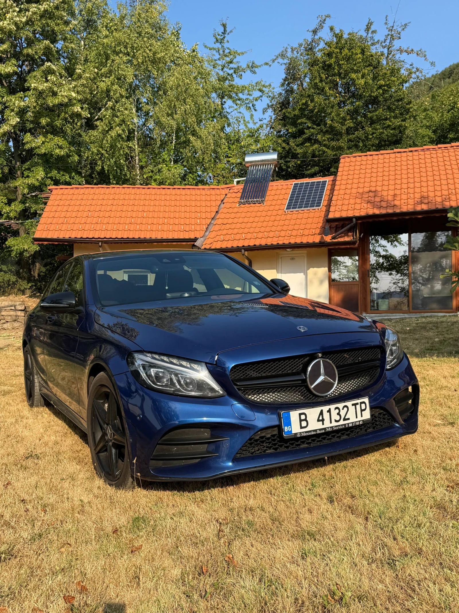 Mercedes-Benz C 250 d 4MATIC AMG Line | PANORAMA | 360  | 9G | 159 000