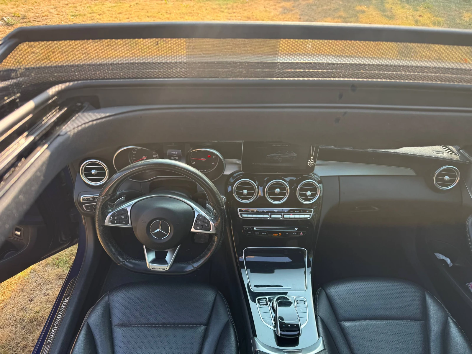 Mercedes-Benz C 250 d 4MATIC AMG Line | PANORAMA | 360  | 9G | 159 000, снимка 7 - Автомобили и джипове - 55985015