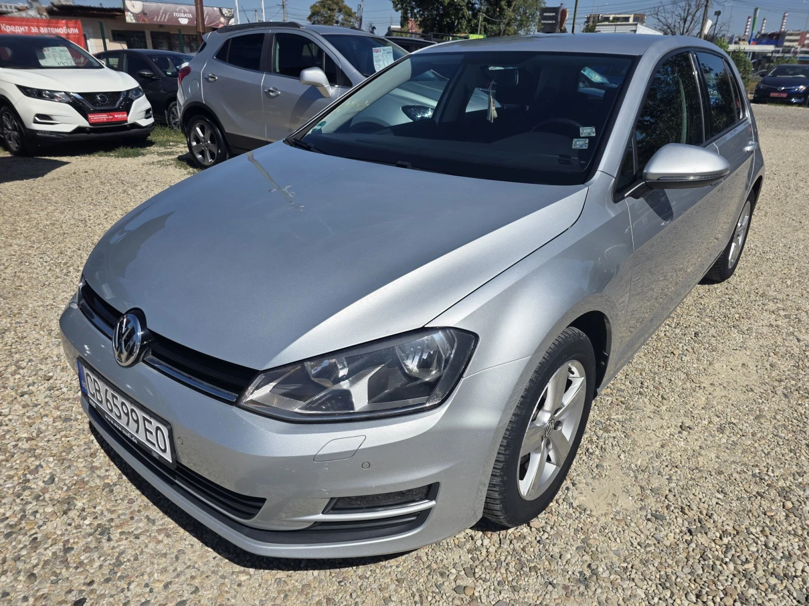 VW Golf 1.2 TSI BLUEMOTION
