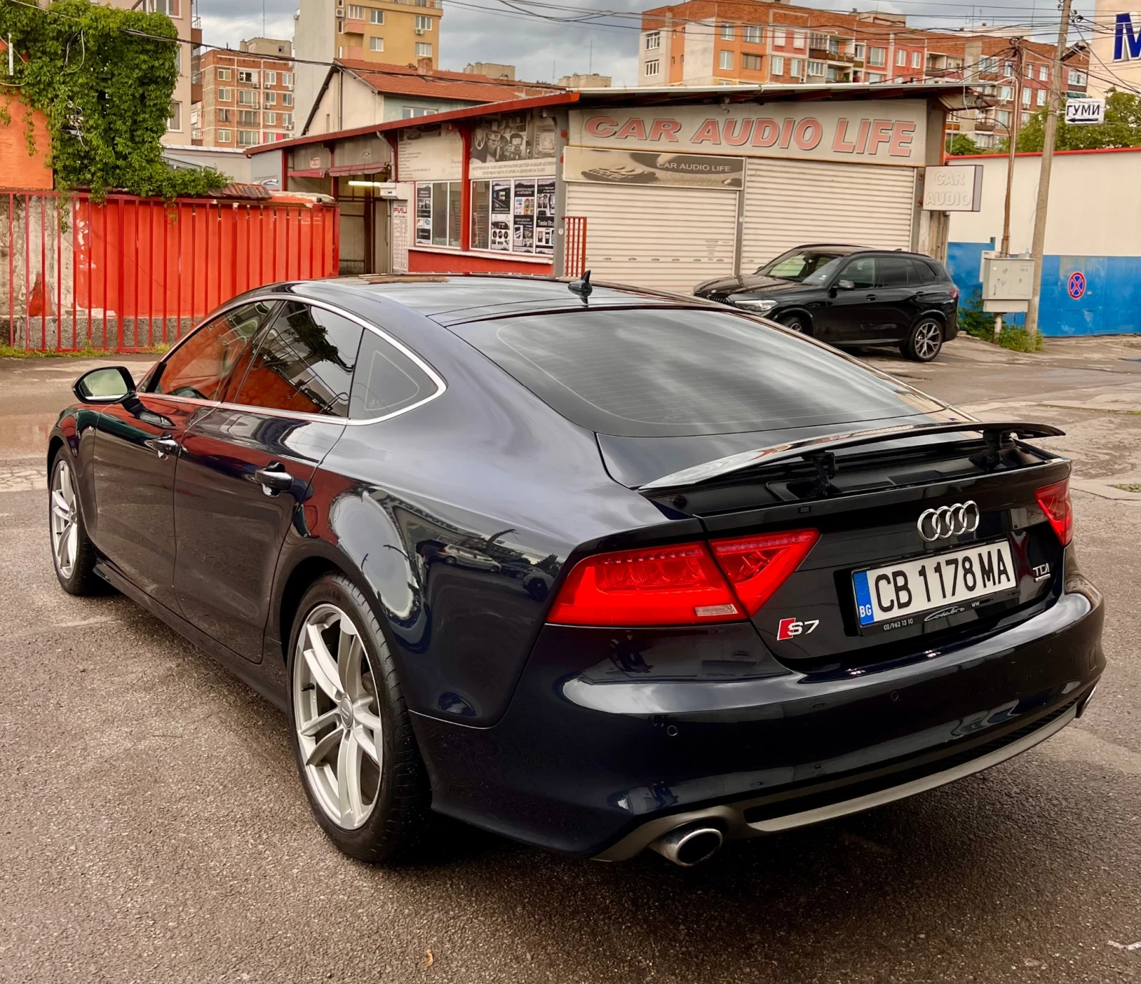 Audi A7 S-line, снимка 10 - Автомобили и джипове - 56086846