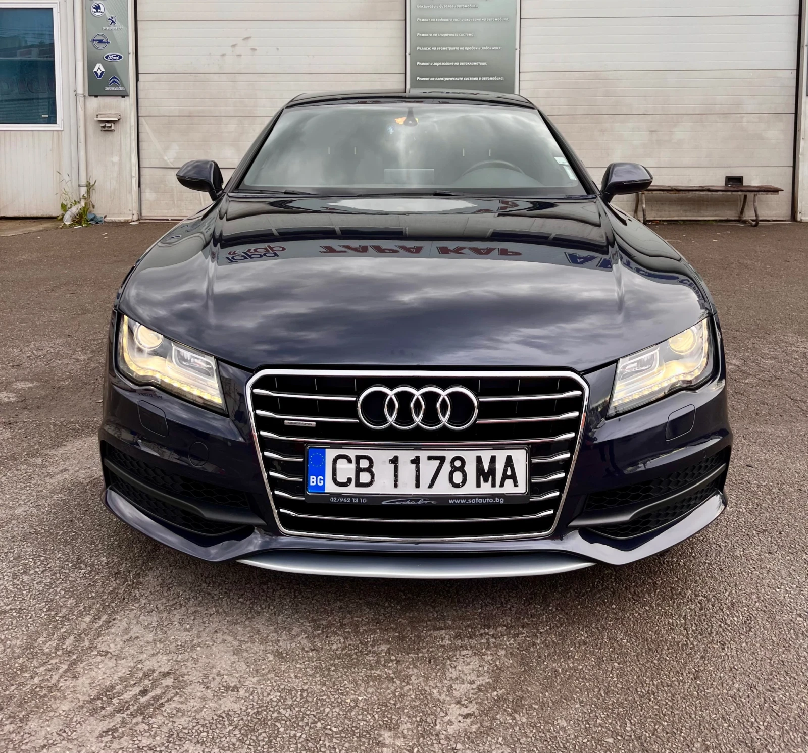 Audi A7 S-line, снимка 2 - Автомобили и джипове - 56086846