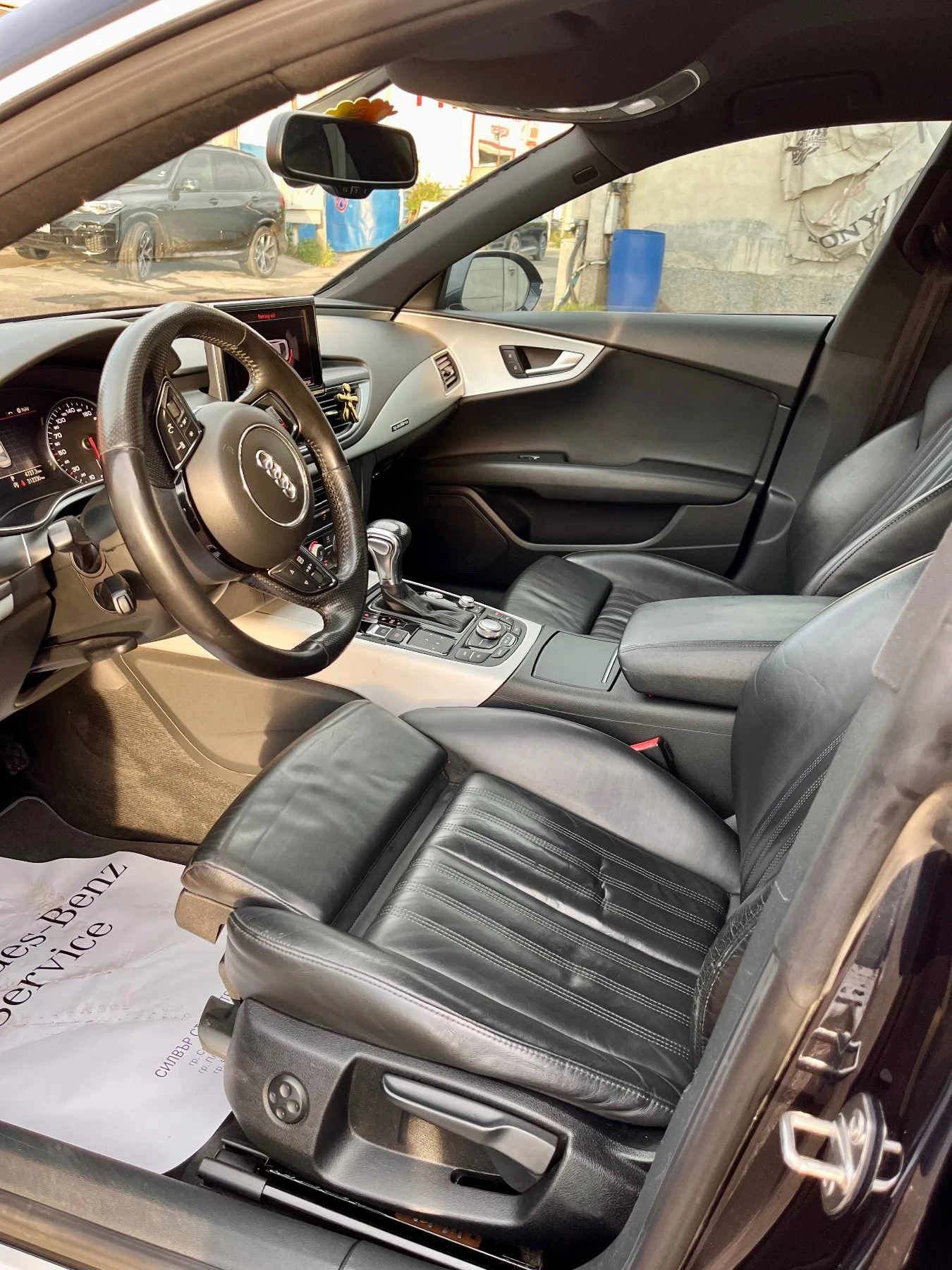 Audi A7 S-line, снимка 12 - Автомобили и джипове - 56086846