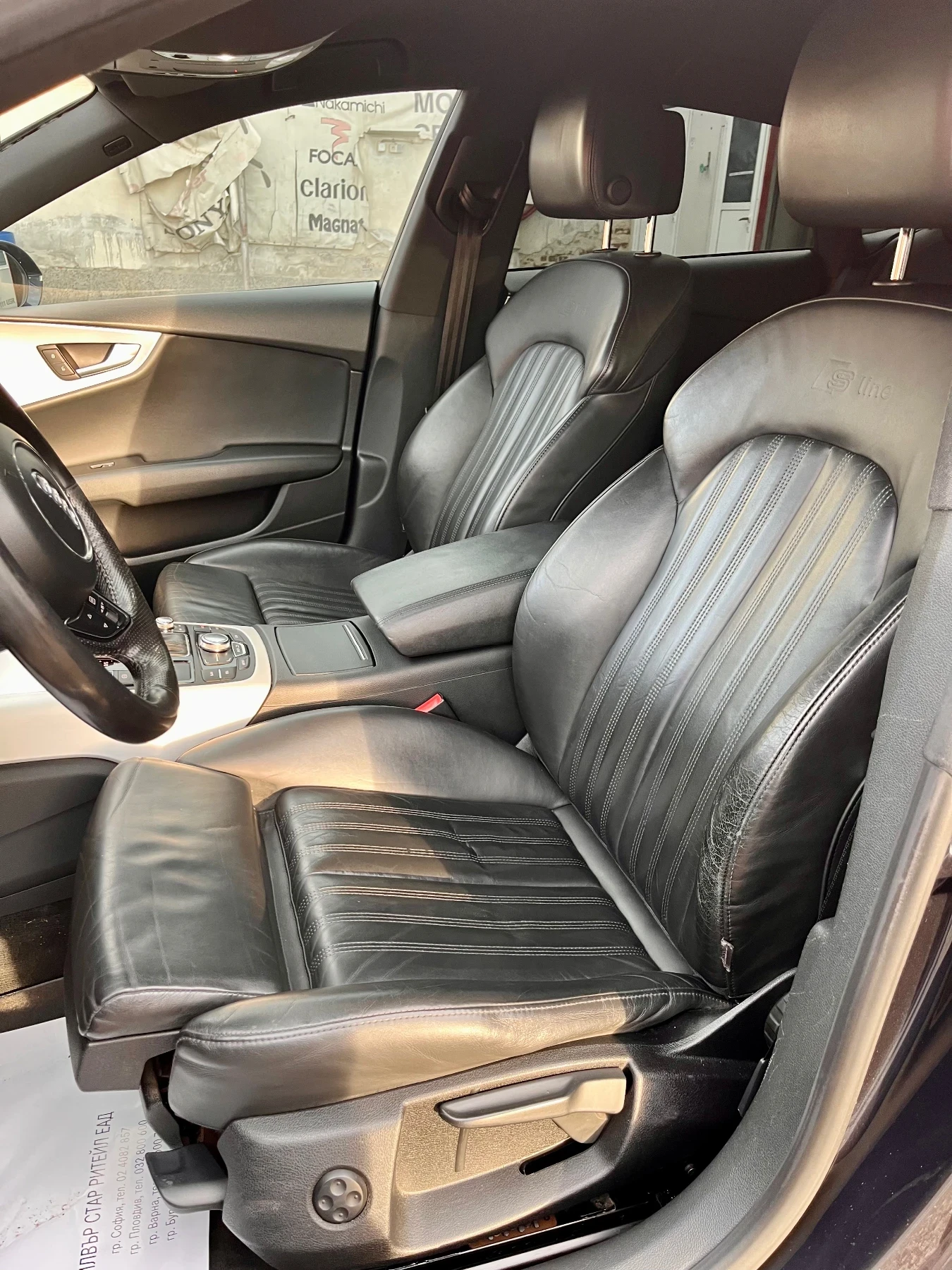 Audi A7 S-line, снимка 11 - Автомобили и джипове - 56086846