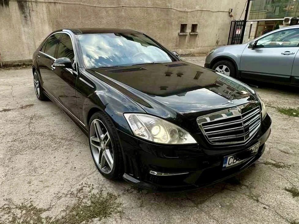 Mercedes-Benz S 320 CDI AMG Line Long