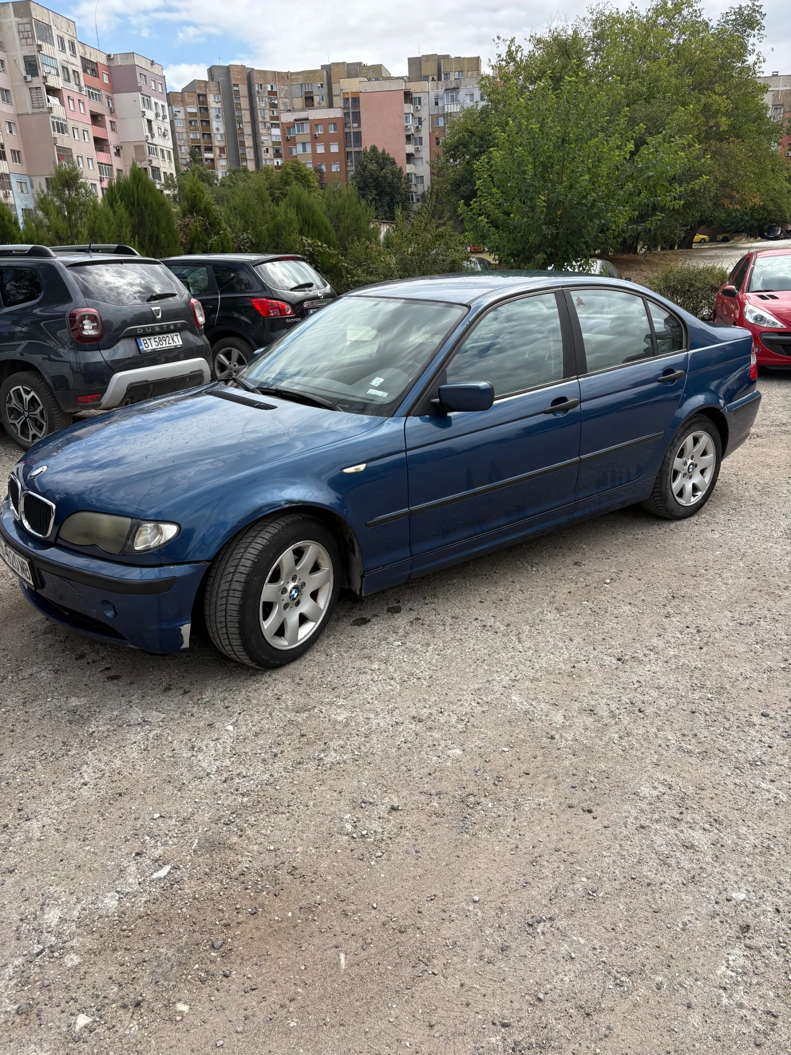 BMW 320, снимка 2 - Автомобили и джипове - 56541843