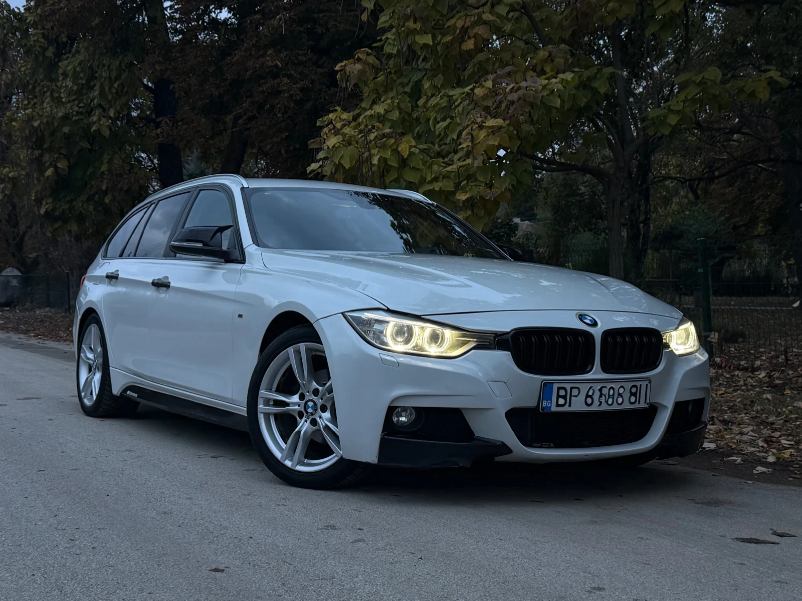 BMW 318 D* M-Pack* LED* AVTOMAT* NAVI* ALCANTARA | Mobile.bg � ����������� 4