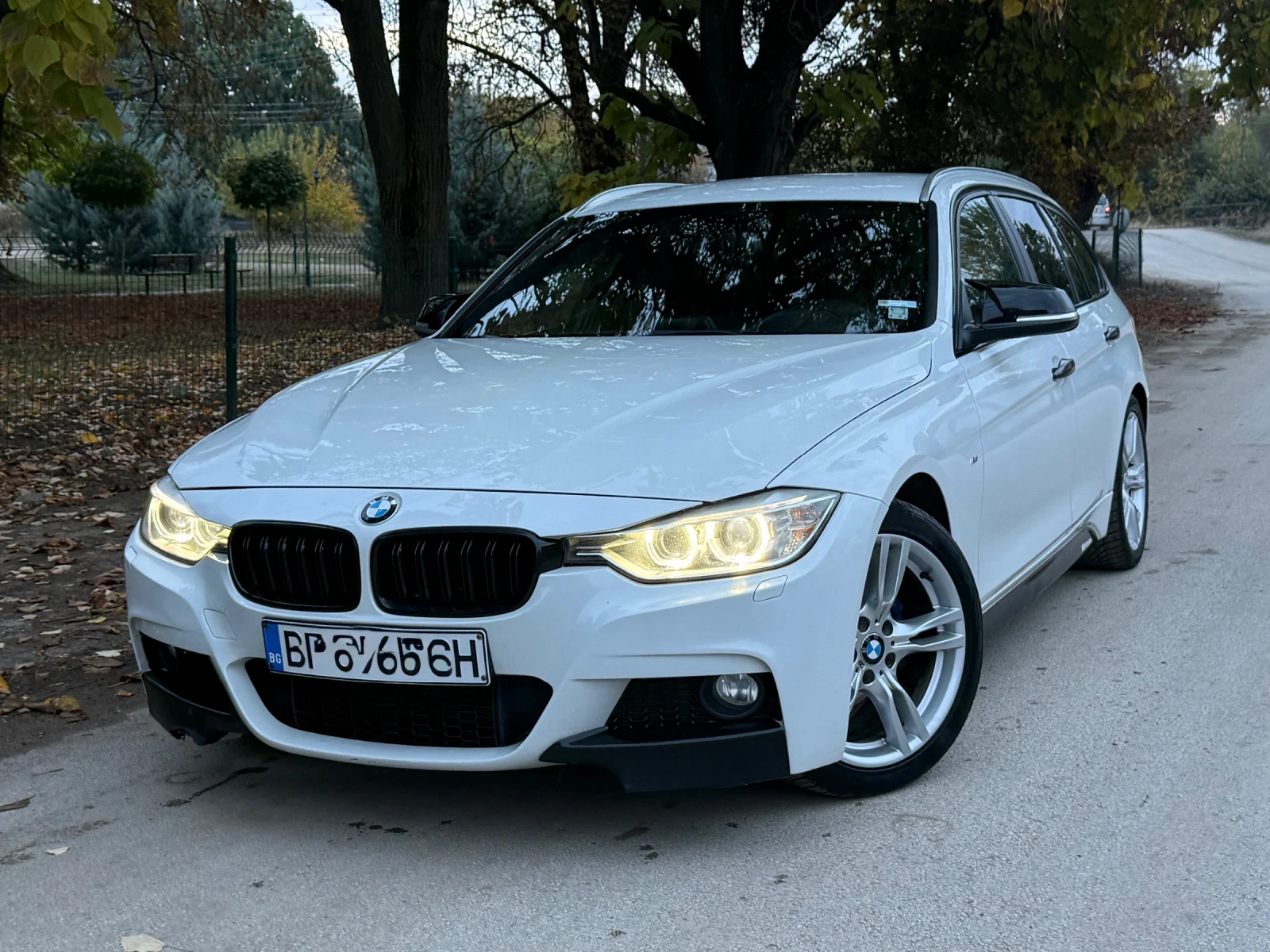BMW 318 D* M-Pack* LED* AVTOMAT* NAVI* ALCANTARA | Mobile.bg � ����������� 3