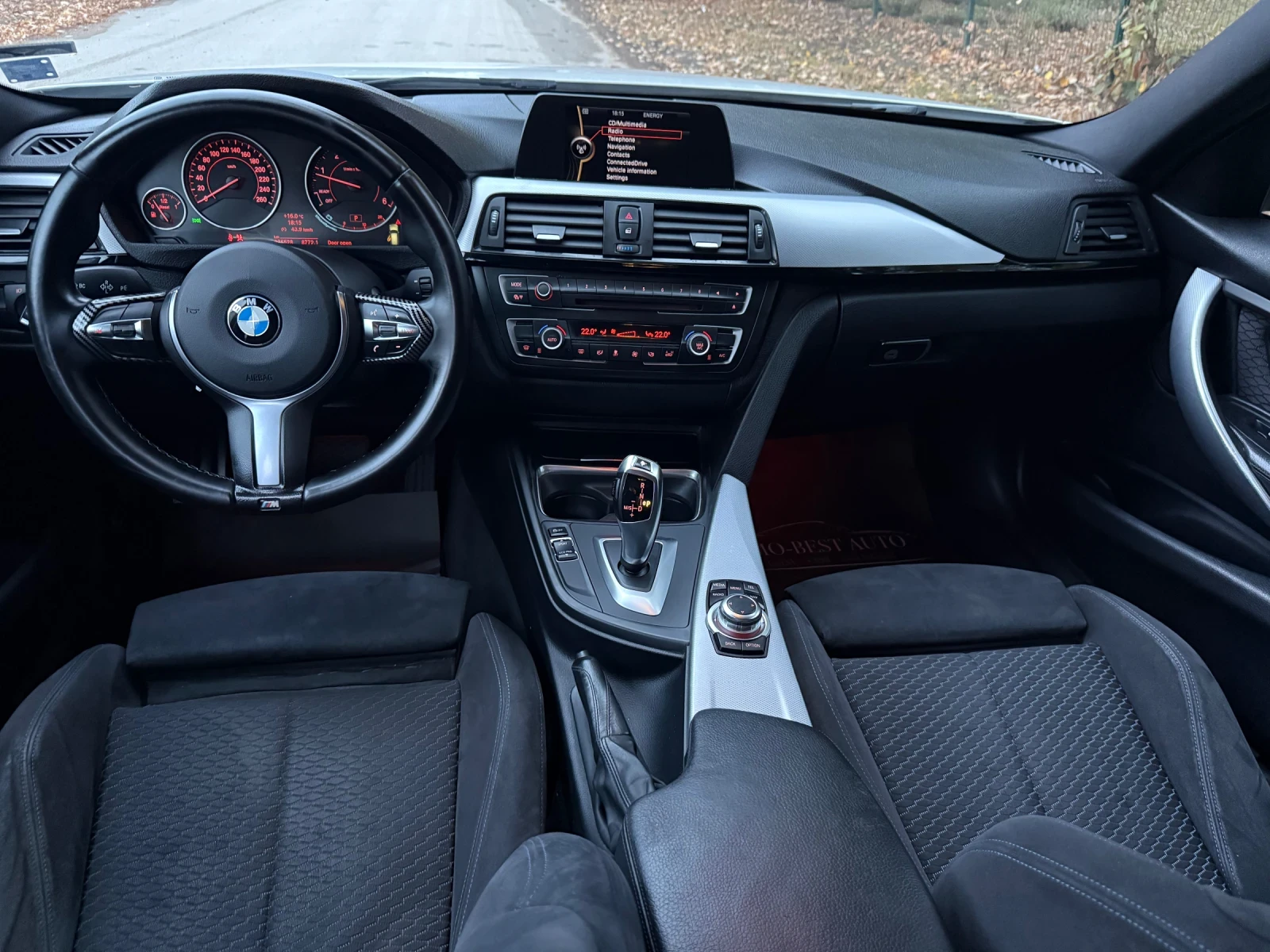 BMW 318 D* M-Pack* LED* AVTOMAT* NAVI* ALCANTARA | Mobile.bg � ����������� 9