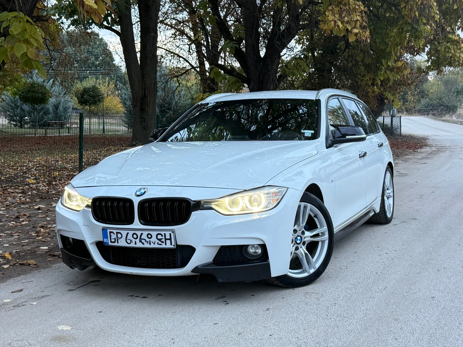 BMW 318 D* M-Pack* LED* AVTOMAT* NAVI* ALCANTARA | Mobile.bg � ����������� 2