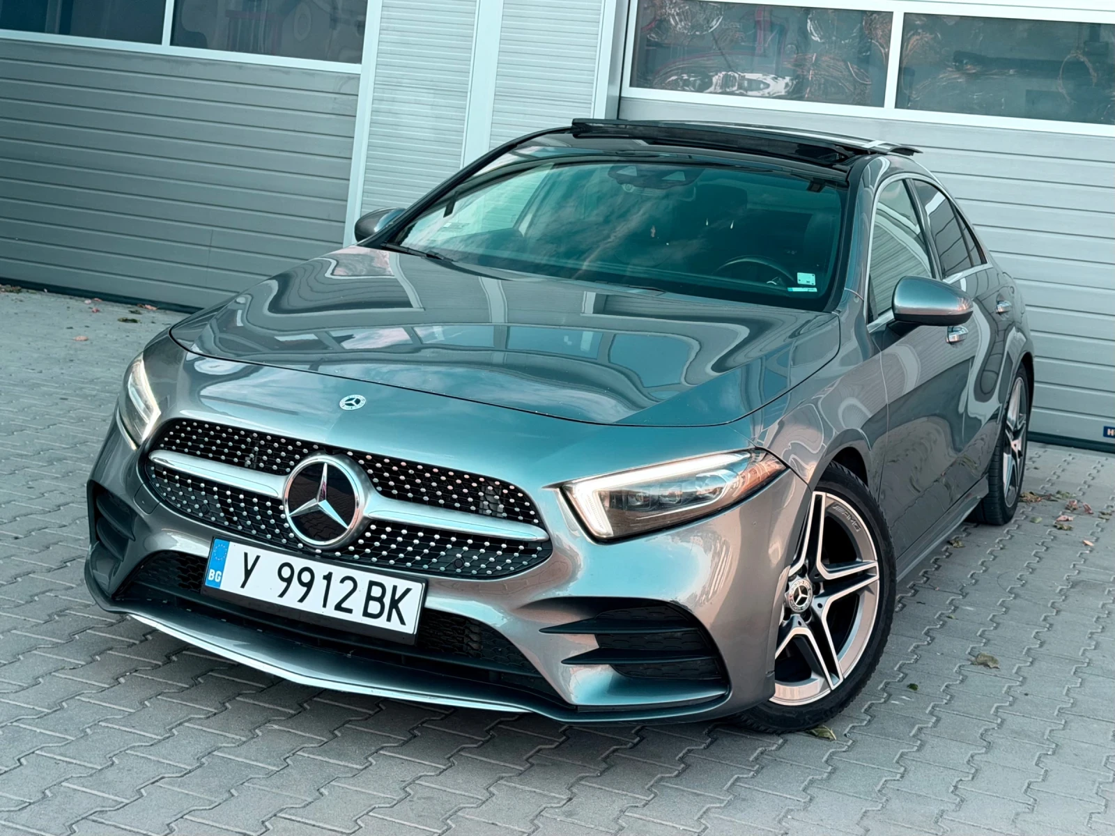 Mercedes-Benz A 220 AMG* 4MATIC* PANO* MEMORY* ЛИЗИНГ