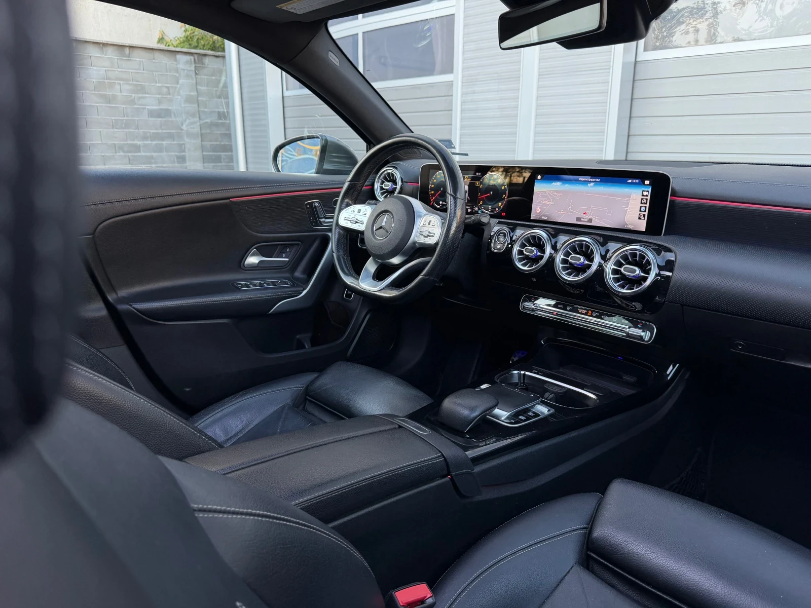 Mercedes-Benz A 220 AMG* 4MATIC* PANO* MEMORY* ������ | Mobile.bg � ����������� 9