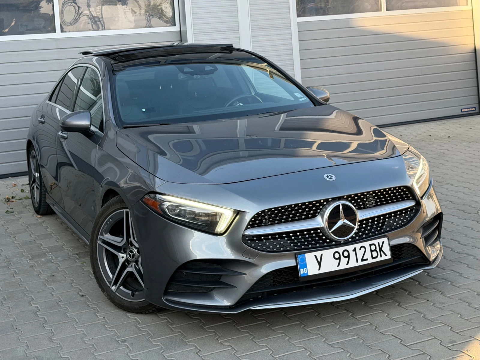 Mercedes-Benz A 220 AMG* 4MATIC* PANO* MEMORY* ������ | Mobile.bg � ����������� 3