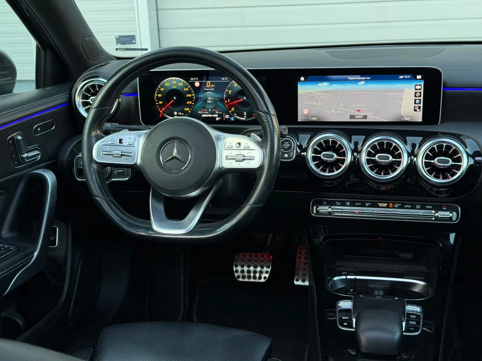 Mercedes-Benz A 220 AMG* 4MATIC* PANO* MEMORY* ������ | Mobile.bg � ����������� 8