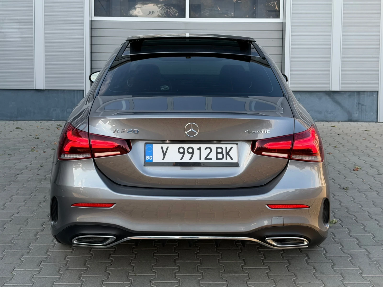 Mercedes-Benz A 220 AMG* 4MATIC* PANO* MEMORY* ������ | Mobile.bg � ����������� 5