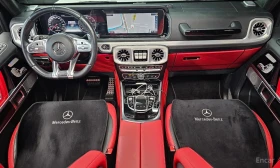 Mercedes-Benz G 63 AMG DISTRONIC* 360 CAM* BURMESTER* ОБДУХВАНЕ* ПОДГРЕВ*, снимка 8