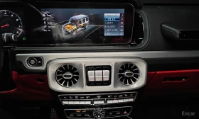 Mercedes-Benz G 63 AMG DISTRONIC* 360 CAM* BURMESTER* ОБДУХВАНЕ* ПОДГРЕВ*, снимка 11