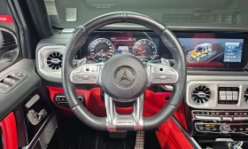 Mercedes-Benz G 63 AMG DISTRONIC* 360 CAM* BURMESTER* ОБДУХВАНЕ* ПОДГРЕВ*, снимка 9