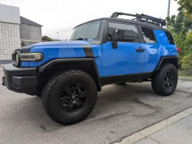 Toyota Fj cruiser 4x4 КРАЙНА ЦЕНА, снимка 3